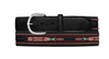 Tony Lama Lace Edge Horsehair Ribbon Belt