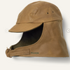 Filson Tin Cloth Wildfowl Hat - Dark Tan