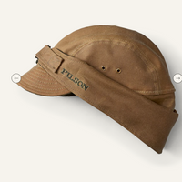 Filson Tin Cloth Wildfowl Hat