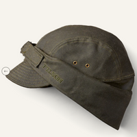 Filson Tin Cloth Wildfowl Hat - Otter Green