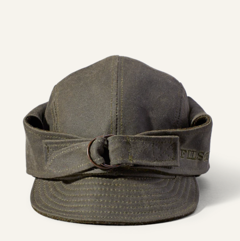 Filson Tin Cloth Wildfowl Hat - Otter Green