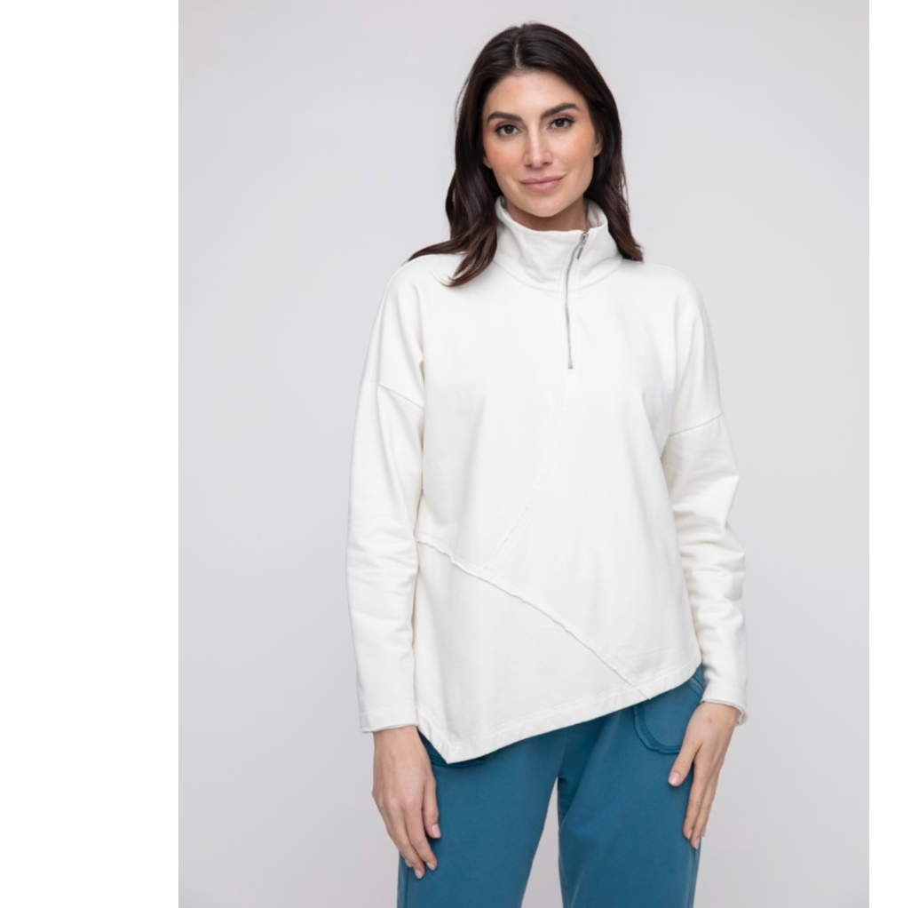 Habitat Liv Womens Fleece 1/4 Zip Pullover