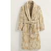 Pendleton Womens Cotton Terry Velour Robe