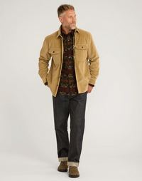 Pendleton Mens Belmont Corduroy Shirt Jacket - Bob's Outdoor