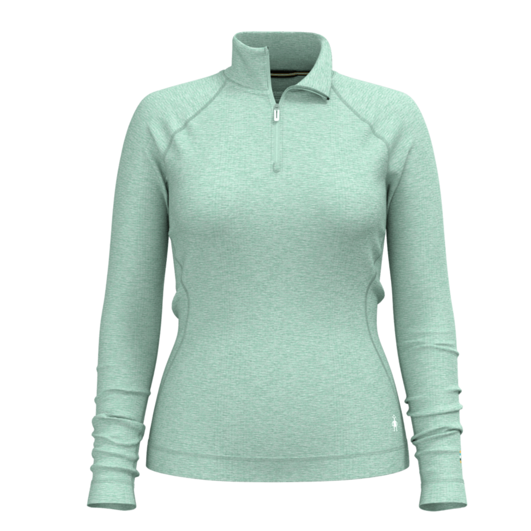 Smartwool Womens Classic Thermal Merino 250 Base Layer Quarter Zip