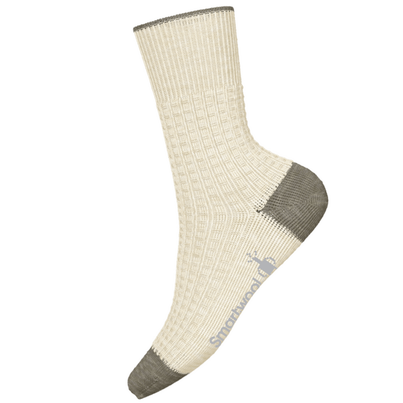 Smartwool Womens Everyday Waffle Press Crew Socks