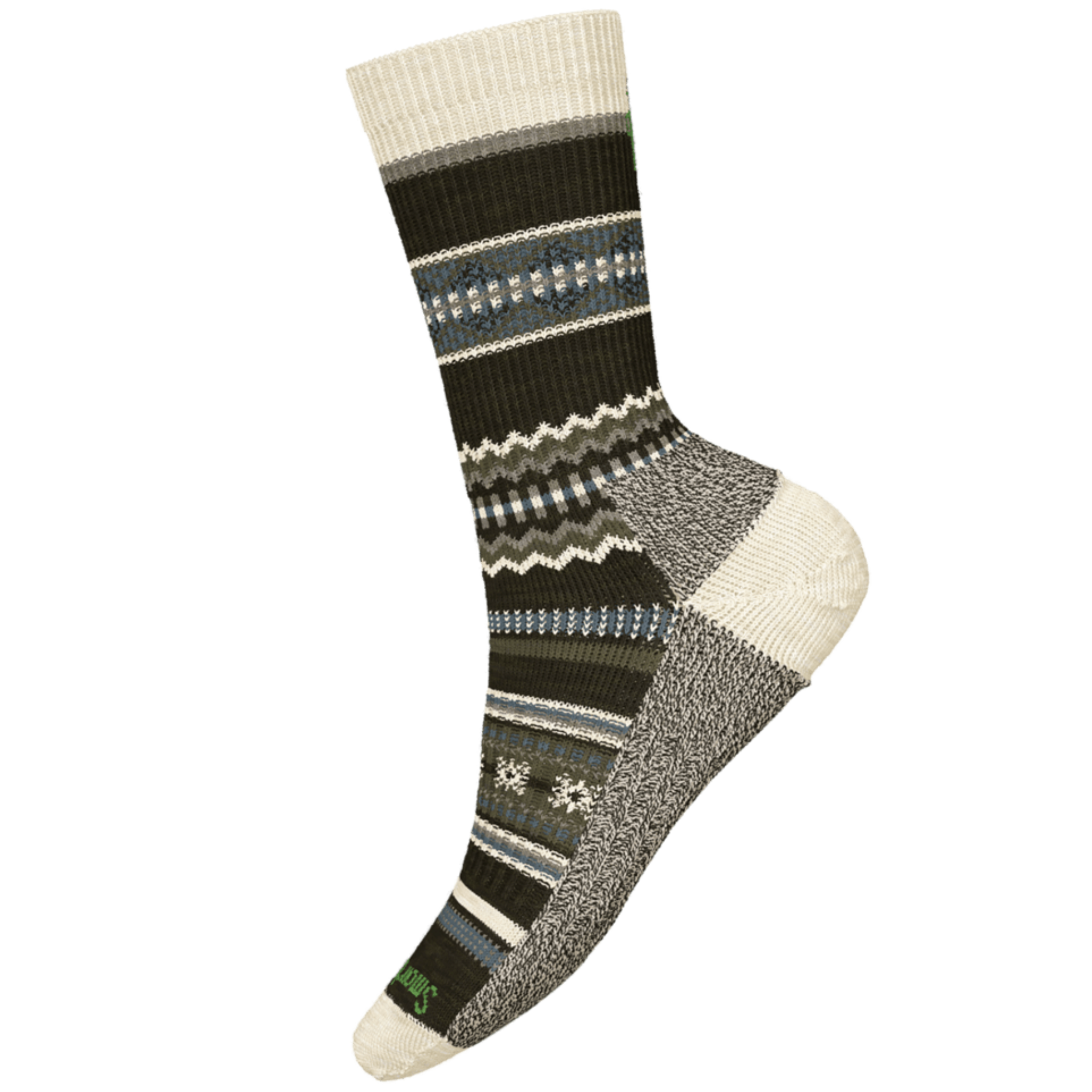 Smartwool Womens Everyday Cozy Snowed In Crew Socks