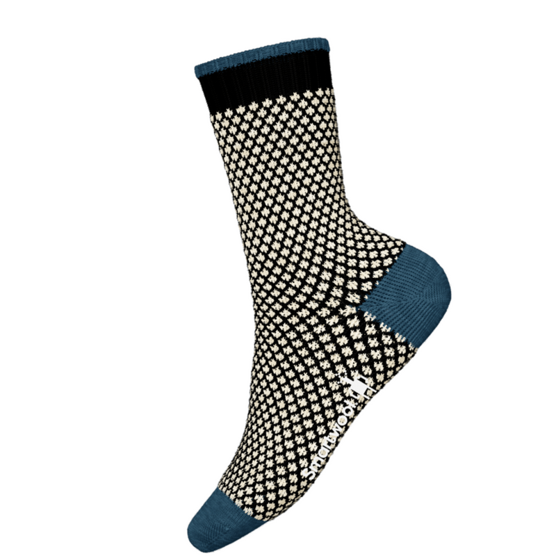 Smartwool Womens Everyday Popcorn Polka Dot Crew Socks