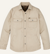 Filson Mens Fleece Lined Jac-Shirt - Gray Khaki