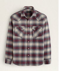 Pendleton Mens Flannel Wyatt Shirt