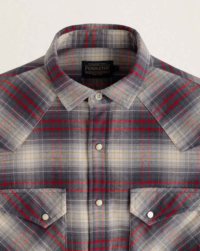 Pendleton Mens Flannel Wyatt Shirt