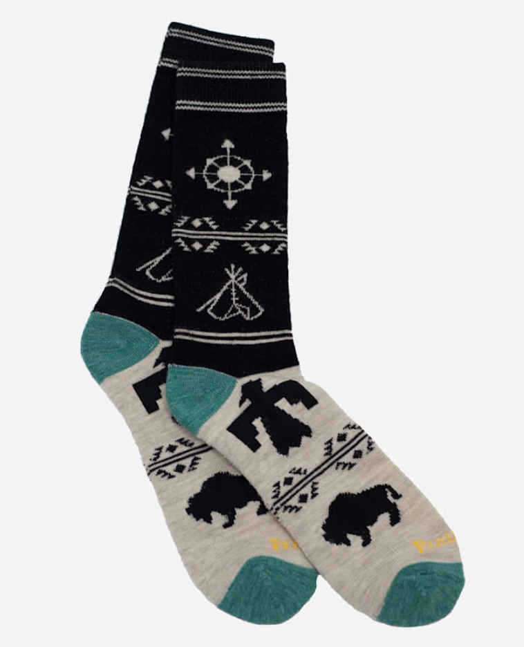 Pendleton Mens Navigator Camp Socks