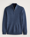 Pendleton Mens Shetland Half-Zip Sweater