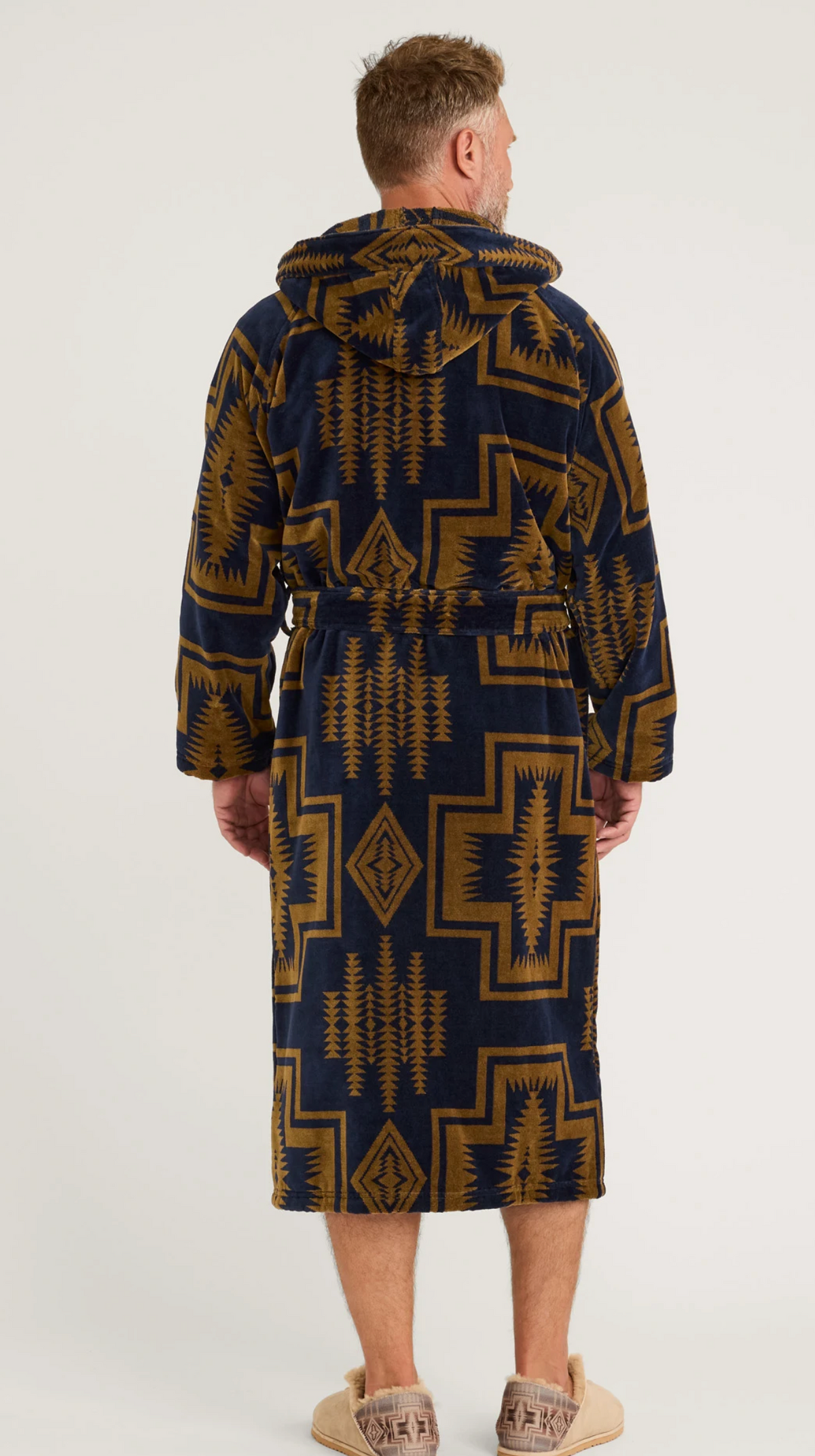 Pendleton Cotton Terry Velour Robe