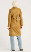 Pendleton Womens Mirror Lake Wool Trench Coat