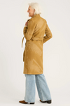 Pendleton Womens Mirror Lake Wool Trench Coat