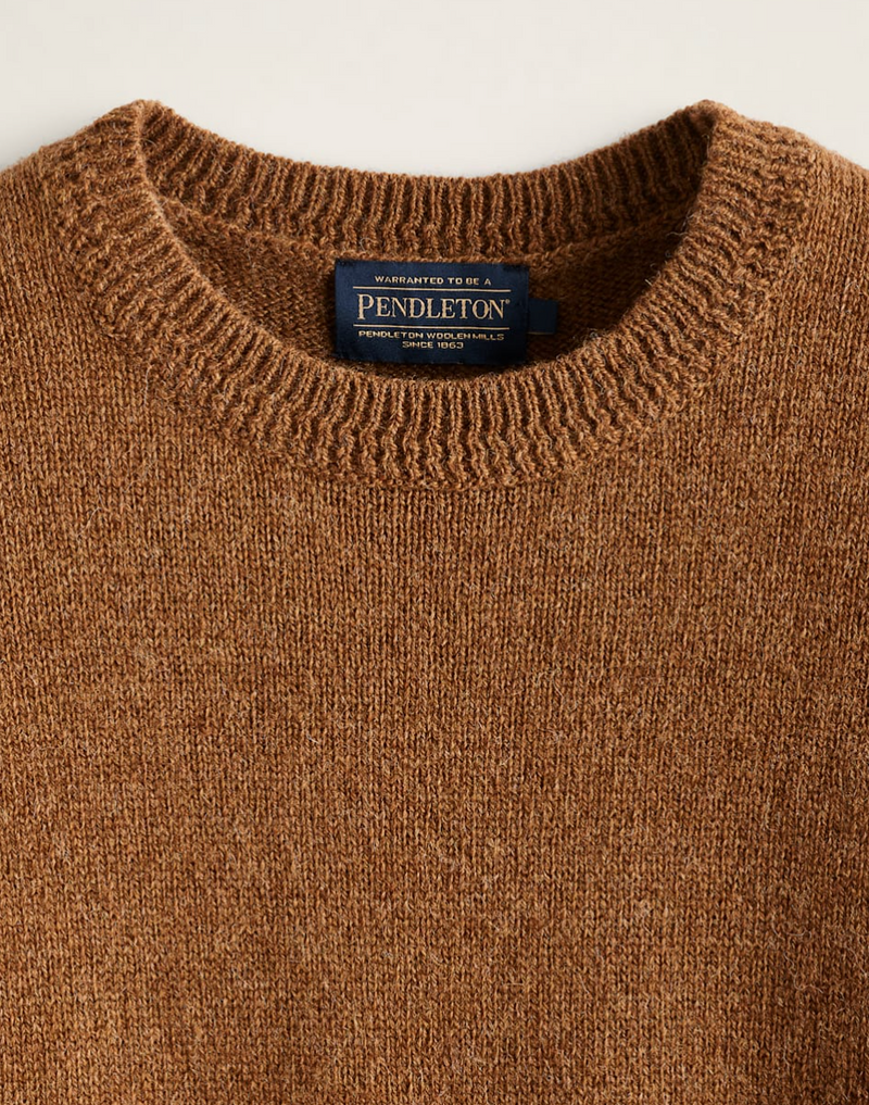 Pendleton Mens Shetland Crew Sweater