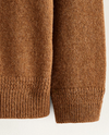 Pendleton Mens Shetland Crew Sweater - Carmel Heather