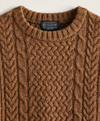 Pendleton Mens Wool Fisherman Sweater