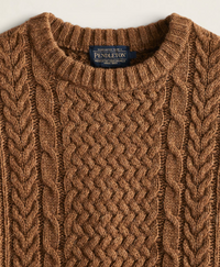 Pendleton Mens Wool Fisherman Sweater