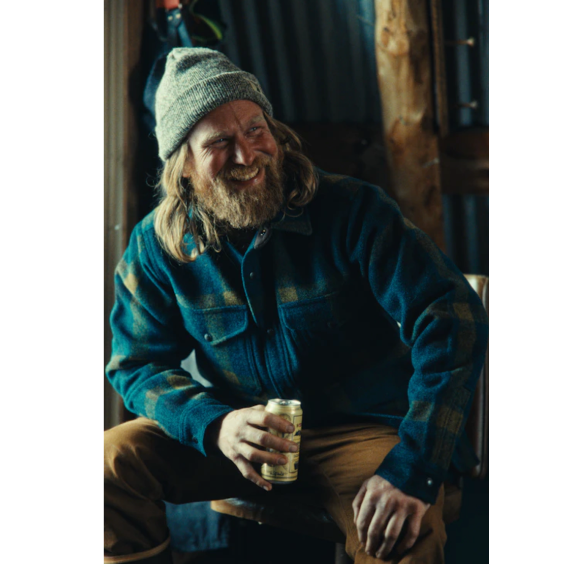 Filson Mens Wool Lined Mackinaw Jac-Shirt - Main Image