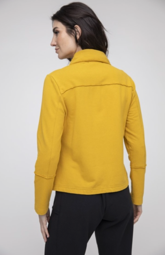 Habitat Liv Womens Modal Fleece Moto Jacket