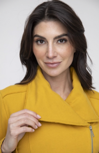 Habitat Liv Womens Modal Fleece Moto Jacket