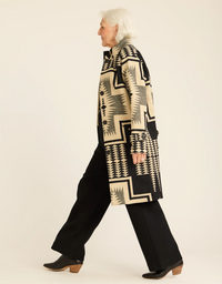 Pendleton Womens Timberline Wool Jacquard Coat - Bob's Outdoor