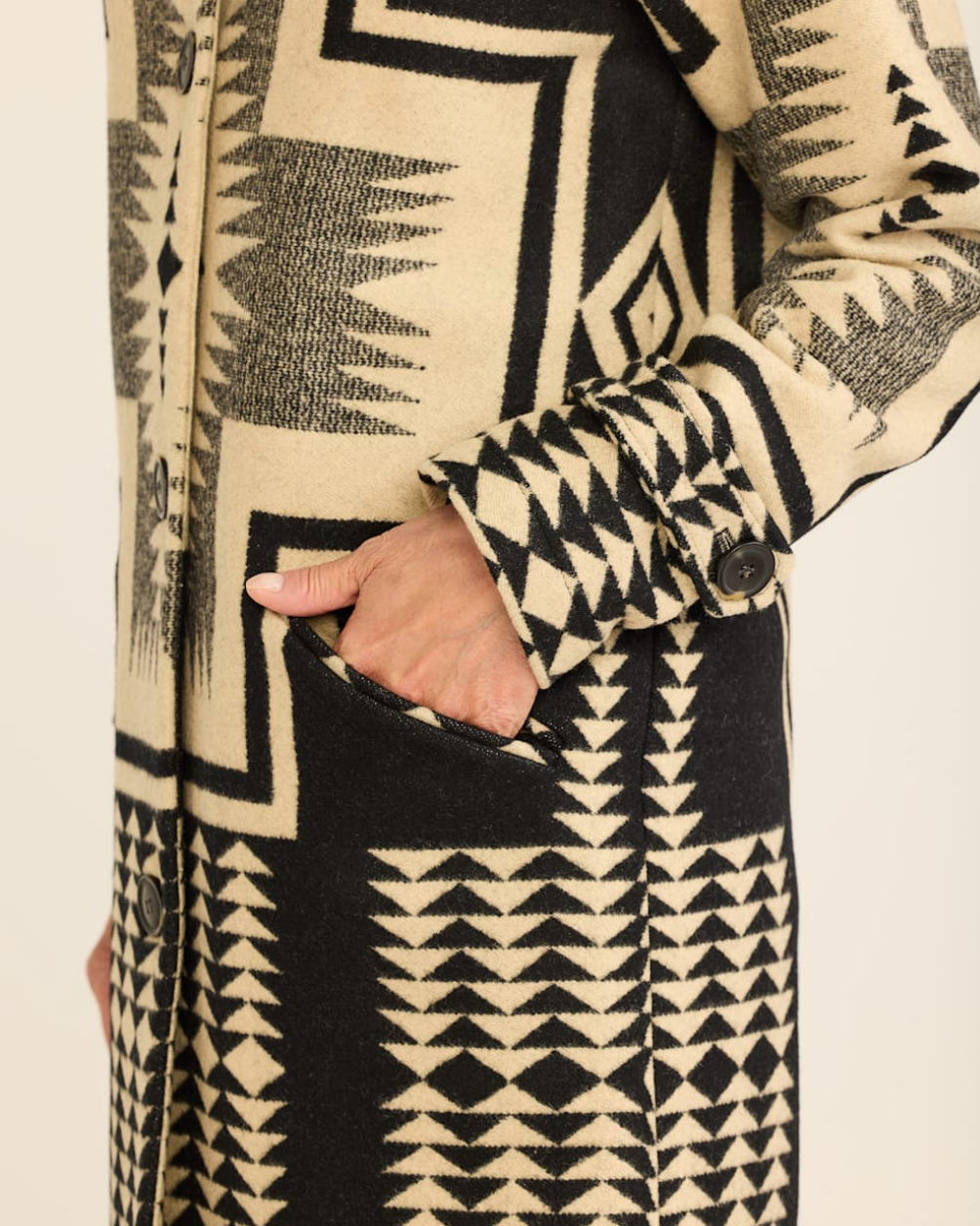 Pendleton Womens Timberline Wool Jacquard Coat - Bob's Outdoor