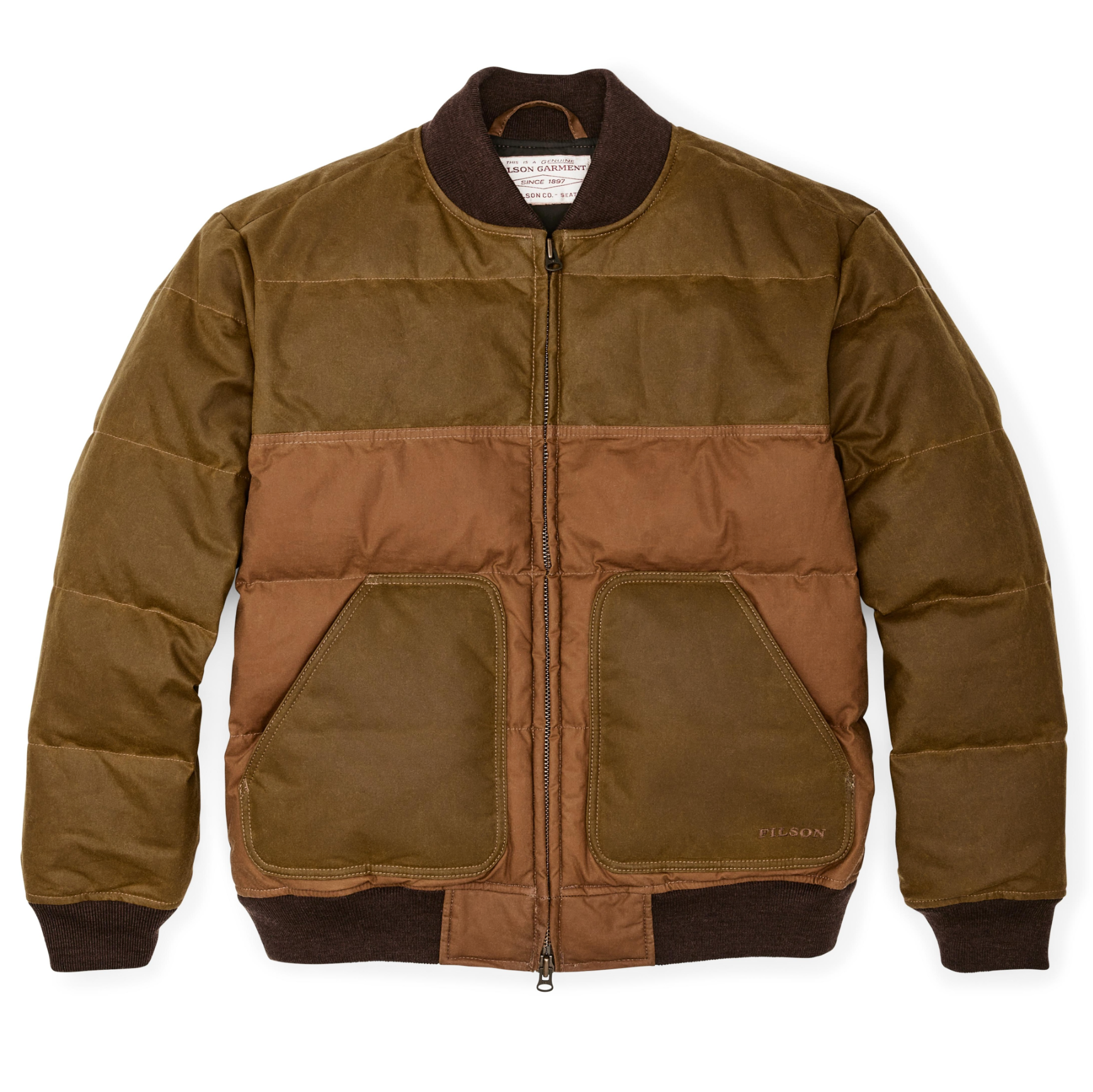 Filson Mens RDS Down Bomber Jacket