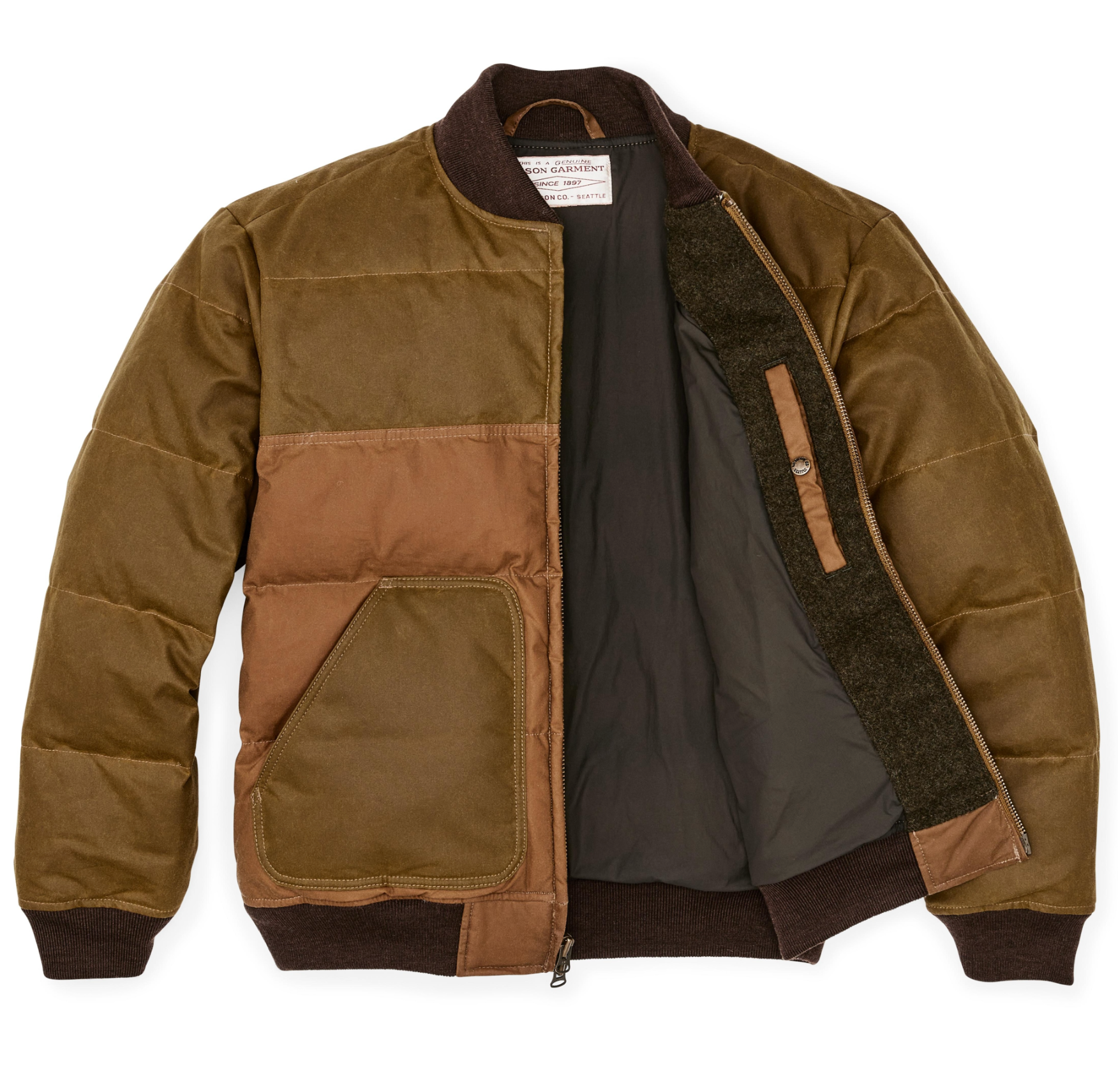 Filson Mens RDS Down Bomber Jacket