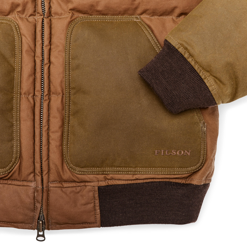 Filson Mens RDS Down Bomber Jacket