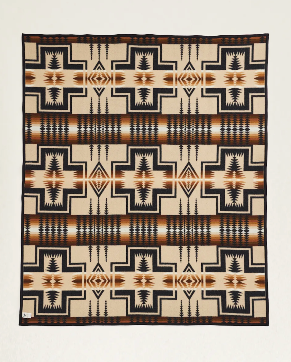 Pendleton Harding Jacquard Blanket