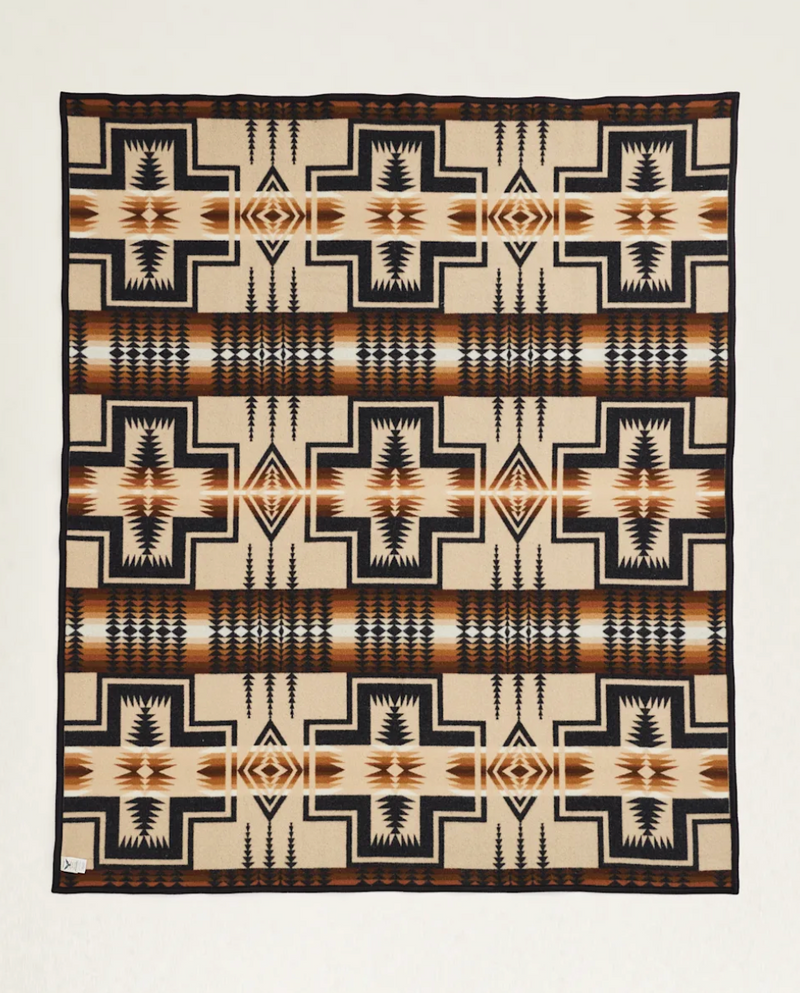 Pendleton Harding Jacquard Blanket