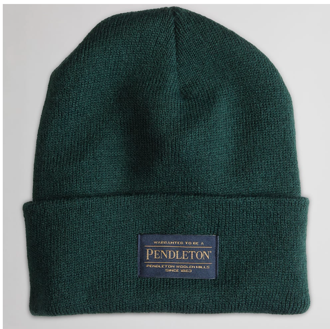 Pendleton Beanie - Hunter Green