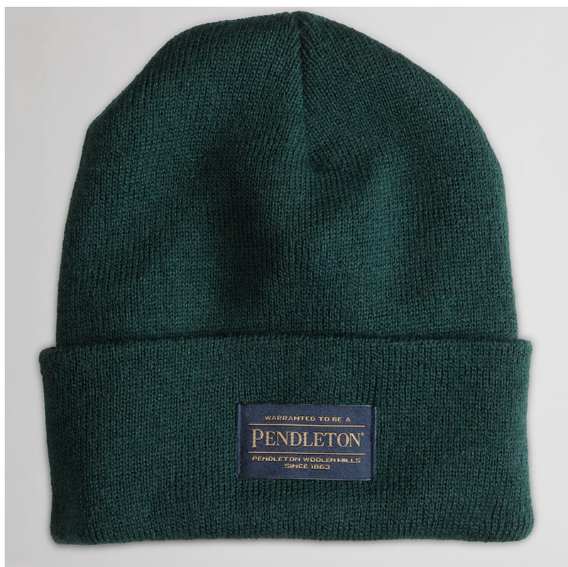 Pendleton Beanie - Hunter Green