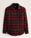 Pendleton Mens Plaid Lodge Umatilla Wool Shirt-Regular