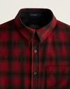 Pendleton Mens Plaid Lodge Umatilla Wool Shirt-Regular