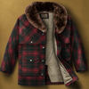 Filson Mens Lined Mackinaw Wool Packer Coat