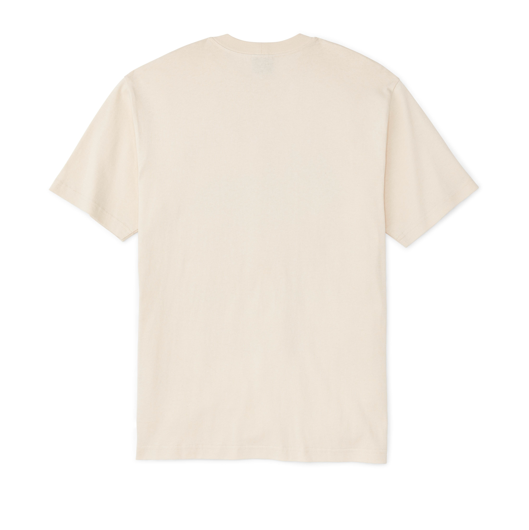 Filson Mens Short Sleeve Frontier Graphic T-Shirt - Birch Camping