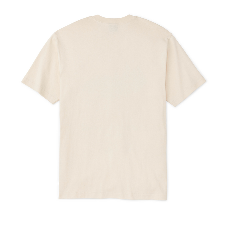 Filson Mens Short Sleeve Frontier Graphic T-Shirt - Birch Camping