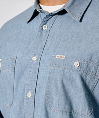 Filson Mens Chambray CPO Shirt