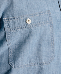 Filson Mens Chambray CPO Shirt