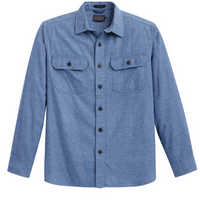 Pendleton Mens Burnside Double Brushed Flannel Shirt - Bob's Outdoor