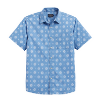 Pendleton Mens Shoreline Short Sleeve Shirt