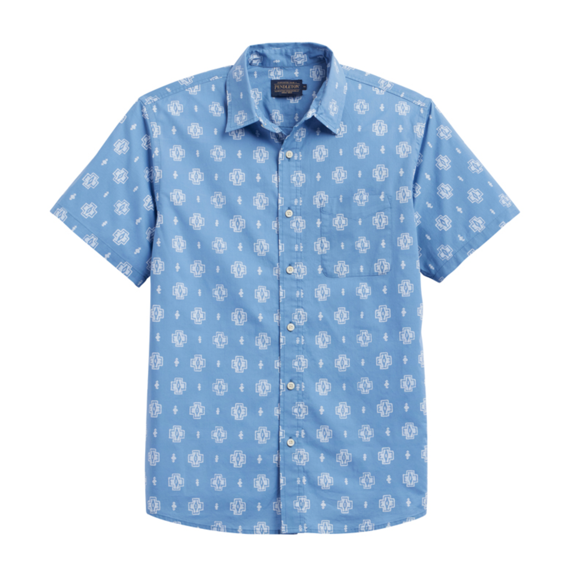 Pendleton Mens Shoreline Short Sleeve Shirt