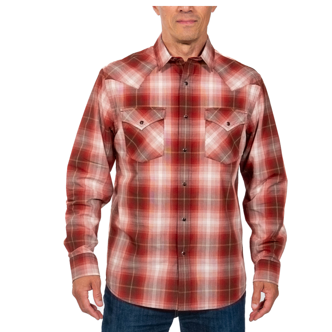 Pendleton Mens Frontier Long Sleeve Shirt