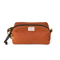 Filson Tin Cloth Travel Kit - Rust