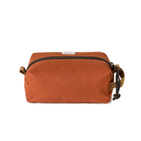 Filson Tin Cloth Travel Kit - Rust