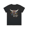 Pendleton Womens Western Skull Graphic Tee